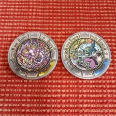 ポケモン 色違い グラードン・カイオーガ ピンバッジセット ポケットモンスター グラードン カイオーガ 色違いピンバッジセット