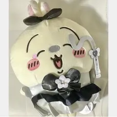 超まじかるちいかわ　プライズ　悪いバージョンだBIGぬいぐるみ　あくま　うさぎ