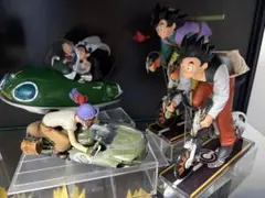 ドラゴンボール一番くじメカフィギュアまとめ売りバイク