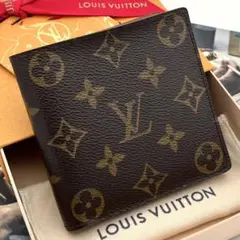 LOUIS VUITTON モノグラム 二つ折り財布（イニシャル入り） - メルカリ