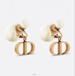 Dior Tribales ディオール トライバル クリップイヤリング 両耳