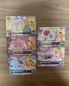 アイカツカード 星宮いちご アクセサリー 5枚セット