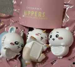 ちいかわ ヒッパーズ　ちいかわ＆モモンガ＆あのこ