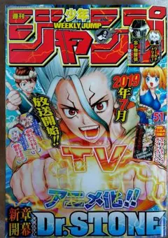 週刊少年ジャンプ 2019年48号 巻頭カラー Dr.STONE 付録付き - メルカリ