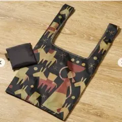 カルディ　オリジナルエコバッグ　非売品Helpers ブラック　2026 午年