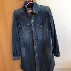 デニムシャツ デニムワンピース