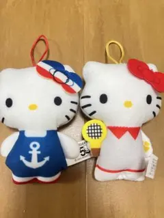ハローキティ シークレットマスコット ストラップ 2個セット - メルカリ