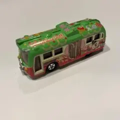ディズニー　トミカ　クリスマス2015 バス　ディズニーリゾート限定トミカ
