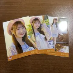 イコラブ 生写真 瀧脇笙古 木漏れ日メゾフォルテ コンプ