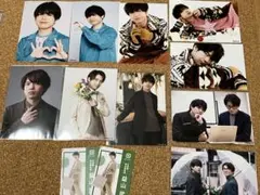 美品★益山武明ブロマイド10枚セット★K4カンパニー