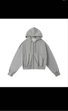 nnine ジップパーカー