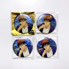 黒子のバスケ 火神大我 StarryCollection キラキラ缶バッジ