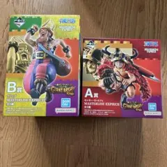 新品 一番くじ ワンピース A賞 ルフィ B賞 ウソップ - メルカリ