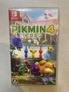 Pikmin 4 Nintendo Switch ソフト　美品