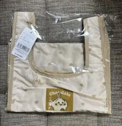 ちいかわ エコバッグ ハートチョコレート うさぎ イエロー