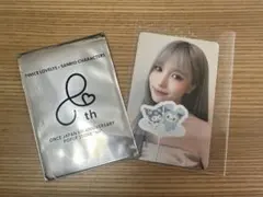 TWICE サンリオ　1万円購入特典トレカ ミナ