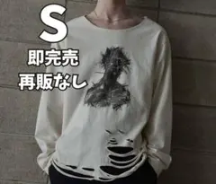 GRANCY Graphic Damage LongTee ホワイト Mサイズ GRANCY Graphic Damage LongTee ホワイト Mサイズ - メルカリ