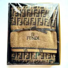 【新品】FENDI フェンディ ズッカ柄 バスタオルのサムネイル