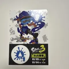 スプラトゥーン3 ポケモンコラボ　シール　ステッカー