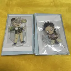 鬼滅の刃 バレンタイン&ホワイトデー アクリルスタンド 不死川実弥 不死川玄弥