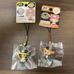 ワンピース チョッパー ご当地ストラップ ☆球団 まとめ売り