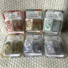 クーリア 正規品 グラスパーラー ステッカー 第二弾 全6種 コンプリートセット