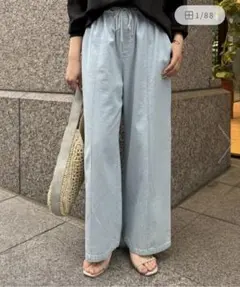 niko and … JEANS 2026SS 3Dシルエットデニム】 - メルカリ