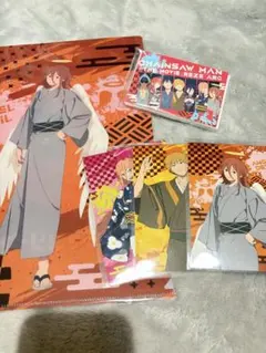 チェンソーマン　天使の悪魔　クリアファイル　おまつり　プロマイド　パワー　デンジ