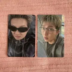 BTS RM ラッキードロー トレカ 2枚セット ナム weverse ラキドロ