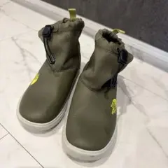 THE NORTH FACE キッズ レインブーツ 22cm カーキのサムネイル