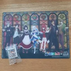 【非売品】にじさんじ　くら寿司　下敷き　消しゴム　セット