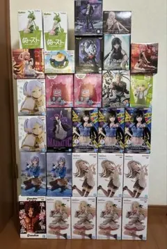 新品未開封　プライズ　フィギュア　29個セット