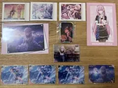 プロセカ 巡音ルカ スクエア缶バッジ他11点グッズまとめ売り