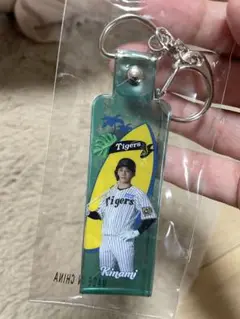 阪神タイガース　ガラコロキーホルダー