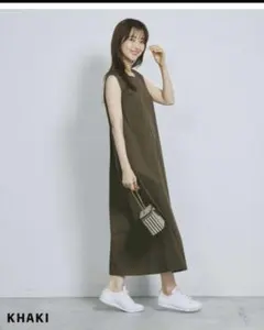 美品】basement online バックDカンワンピースのサムネイル