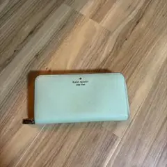 kate spade NEW YORK 長財布 ライトグリーンのサムネイル