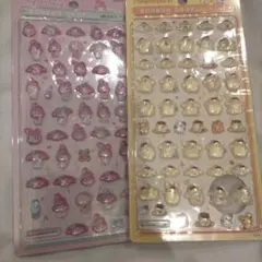 サンリオ ボンボンドロップシール ミニ 2種　プリン　マイメロ　正規品