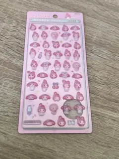 ボンボンドロップシールmini マイメロディ
