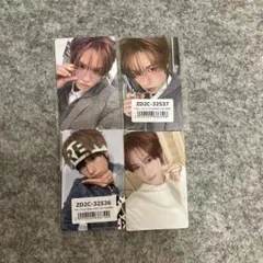 TWS ギョンミントレカ4枚セット