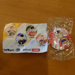 ハイキュー!! 孤爪研磨 缶バッジ
