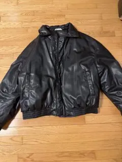 ZARA フェイクレザー XL