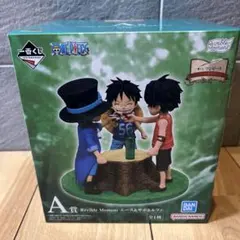 未開封　一番くじ　ワンピース　A賞　エース＆サボ＆ルフィ
