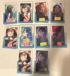 プロセカ　白石杏　エピカ　箔押し　まとめ売り