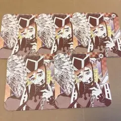 童磨 アートコースター