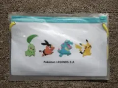 ポケモンZ-A ジョーシン 特典 PVCサコッシュ