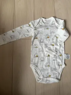 UNIQLO ミッフィー柄 ボディスーツ 90