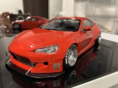 AUTOart Rocket Bunny 86 レッド ミニカー 1/18 - メルカリ