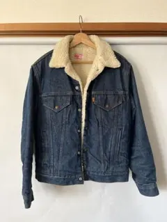 70’s Levi's ボア デニムジャケット オレンジタブ サイズ40