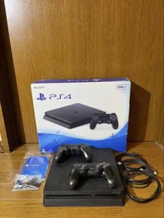 PlayStation 4 本体 500GB ジェットブラック