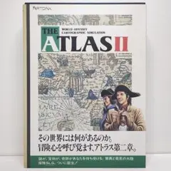 THE ATLAS II アトラス2 3.5インチ 2HD PC-9801